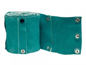 CP375-480-3.75-Width-25-Foot-Long-Roll-Cable-Protector-Dome-Snap-Closure-Accessories-Spats-Leggings-IMG